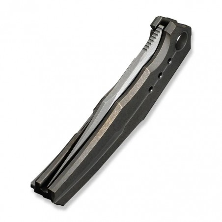 Nóż składany WeKnife Kyklos Bronze Titanium, Gray Stonewashed/Satin M390 (WE23086-2) Nóż składany WeKnife Kyklos Bronze Titanium, Gray Stonewashed/Satin M390 (WE23086-2)