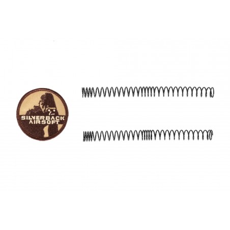 Karabinek ASG Silverback x Desert Tech MDRX V3 Half-Tan