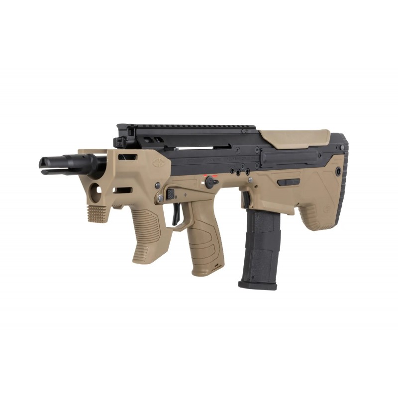 Karabinek ASG Silverback x Desert Tech MDRX Micron V3 Half-Tan