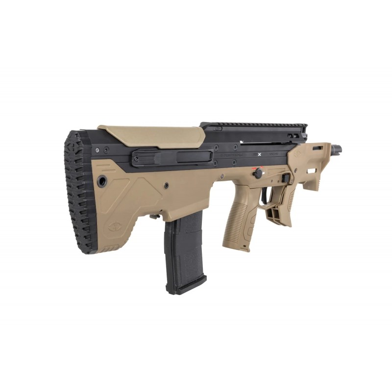 Karabinek ASG Silverback x Desert Tech MDRX Micron V3 Half-Tan