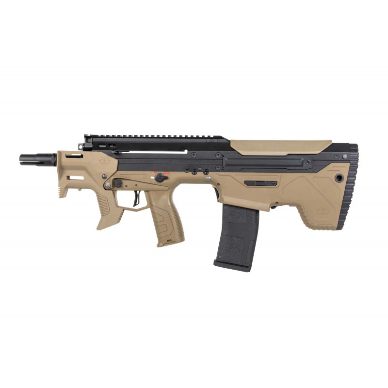 Karabinek ASG Silverback x Desert Tech MDRX Micron V3 Half-Tan