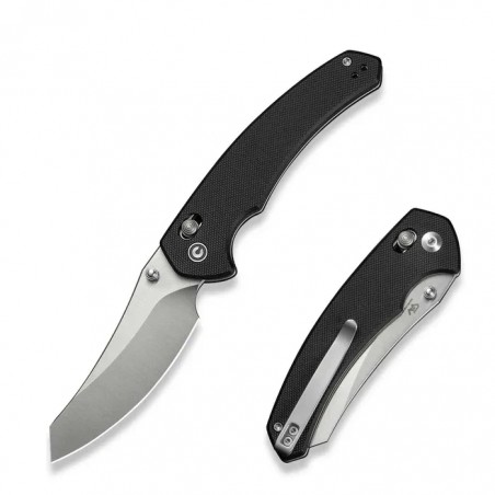 Nóż składany Civivi Sixgill Black G10, Satin Nitro-V by Gavko Knives (C24050-1)