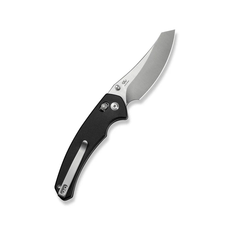 Nóż składany Civivi Sixgill Black G10, Satin Nitro-V by Gavko Knives (C24050-1)
