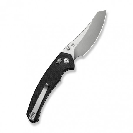 Nóż składany Civivi Sixgill Black G10, Satin Nitro-V by Gavko Knives (C24050-1)