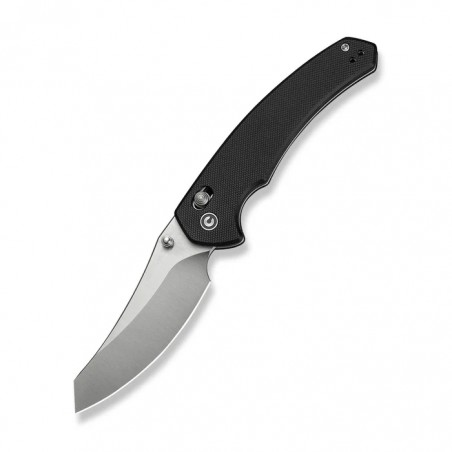 Nóż składany Civivi Sixgill Black G10, Satin Nitro-V by Gavko Knives (C24050-1)