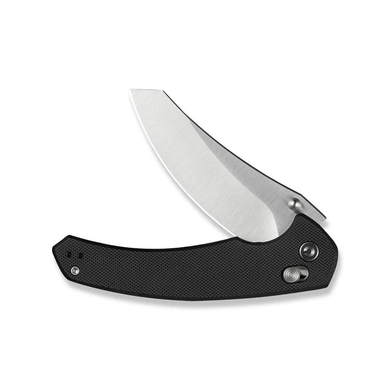 Nóż składany Civivi Sixgill Black G10, Satin Nitro-V by Gavko Knives (C24050-1)