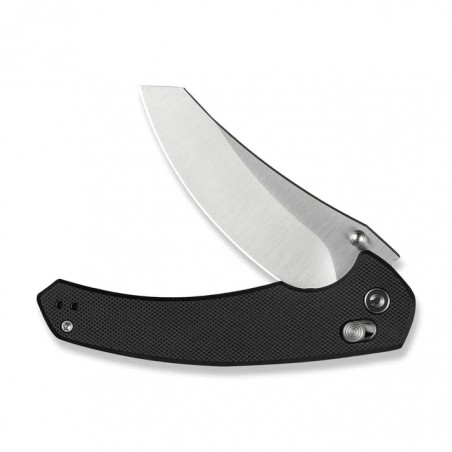 Nóż składany Civivi Sixgill Black G10, Satin Nitro-V by Gavko Knives (C24050-1)