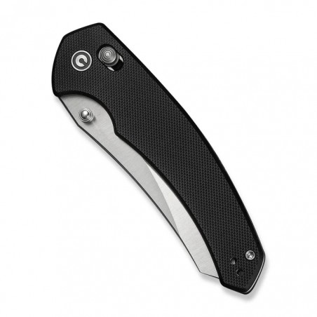 Nóż składany Civivi Sixgill Black G10, Satin Nitro-V by Gavko Knives (C24050-1)