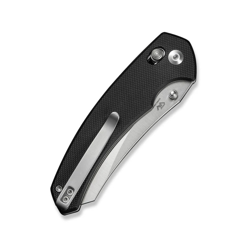 Nóż składany Civivi Sixgill Black G10, Satin Nitro-V by Gavko Knives (C24050-1)