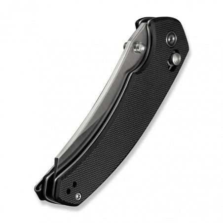 Nóż składany Civivi Sixgill Black G10, Satin Nitro-V by Gavko Knives (C24050-1)