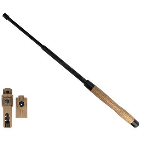 Pałka teleskopowa hartowana ESP Ergonomic Easy Lock 24'' (ExBT-24HE-KH BHT-55)