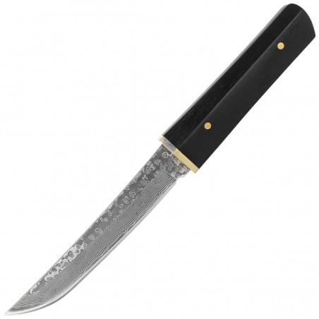 Sztylet japoński Martinez Albainox Ebony Wood, Damascus (32701)