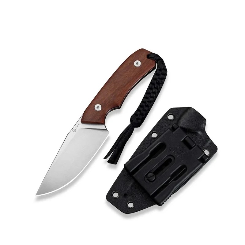 Nóż Civivi Gander Guibourtia Wood, Satin 14C28N by Matt Gentry (C24058B-3)