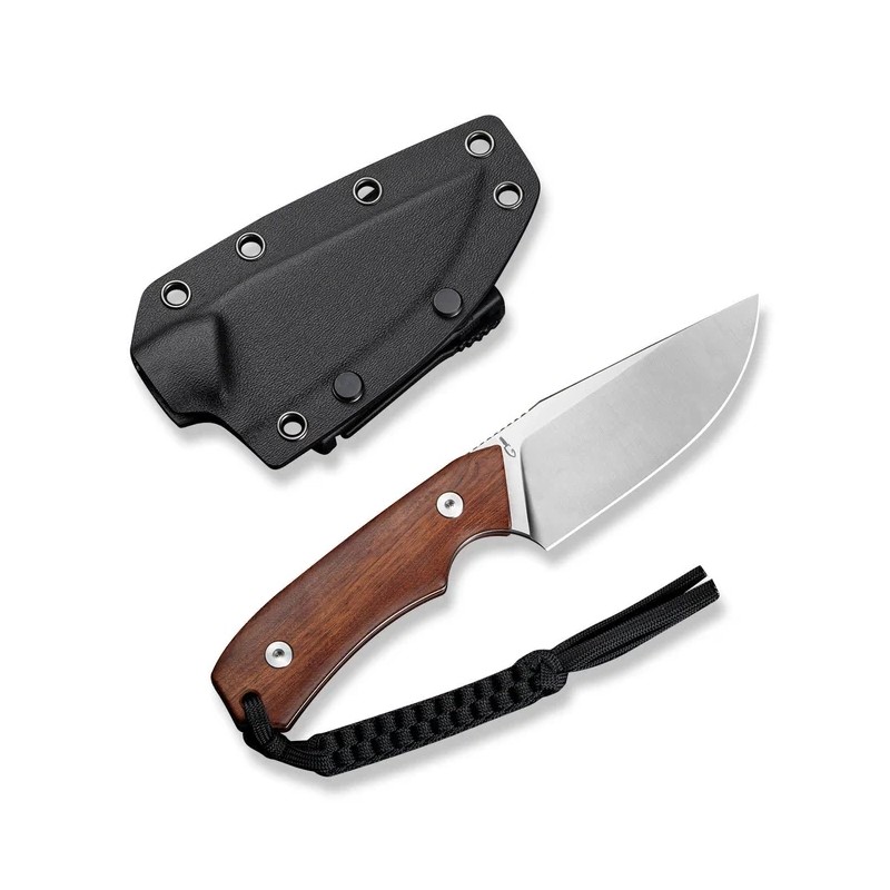 Nóż Civivi Gander Guibourtia Wood, Satin 14C28N by Matt Gentry (C24058B-3)