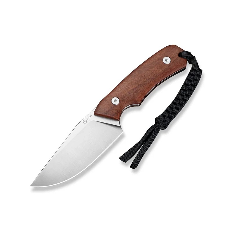Nóż Civivi Gander Guibourtia Wood, Satin 14C28N by Matt Gentry (C24058B-3)