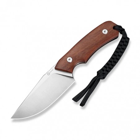 Nóż Civivi Gander Guibourtia Wood, Satin 14C28N by Matt Gentry (C24058B-3)