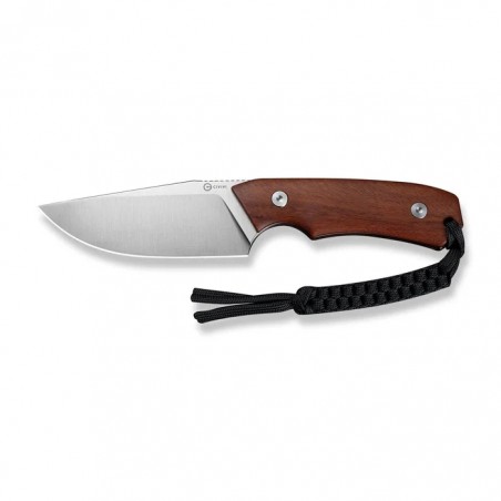 Nóż Civivi Gander Guibourtia Wood, Satin 14C28N by Matt Gentry (C24058B-3)