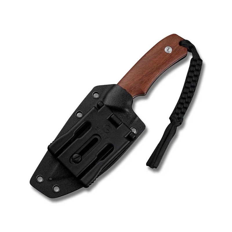 Nóż Civivi Gander Guibourtia Wood, Satin 14C28N by Matt Gentry (C24058B-3)