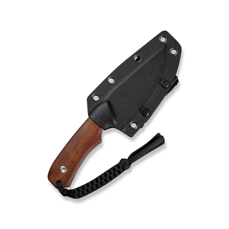 Nóż Civivi Gander Guibourtia Wood, Satin 14C28N by Matt Gentry (C24058B-3)