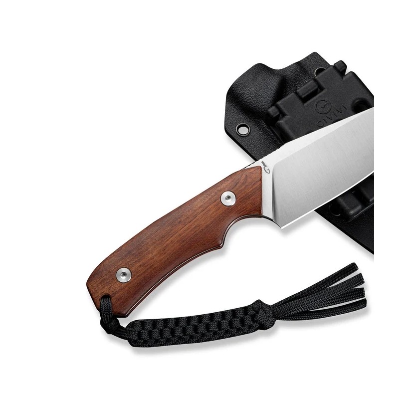 Nóż Civivi Gander Guibourtia Wood, Satin 14C28N by Matt Gentry (C24058B-3)