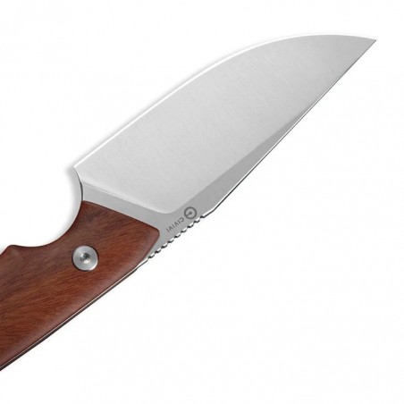 Nóż Civivi Gander Guibourtia Wood, Satin 14C28N by Matt Gentry (C24058B-3)