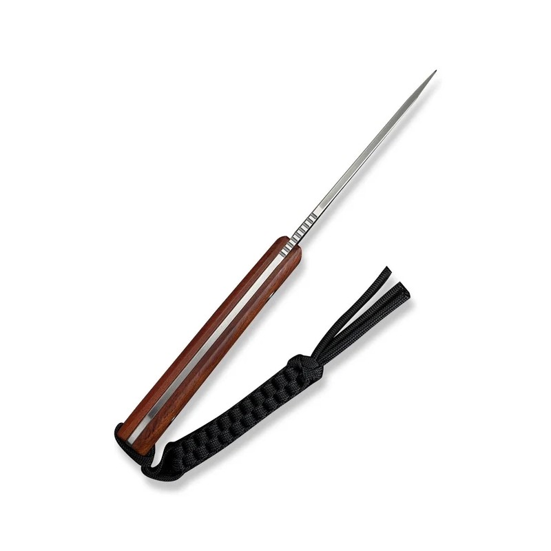 Nóż Civivi Gander Guibourtia Wood, Satin 14C28N by Matt Gentry (C24058B-3)