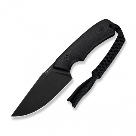 Nóż Civivi Gander Black Canvas Micarta, Black Stonewashed 14C28N by Matt Gentry (C24058B-2)