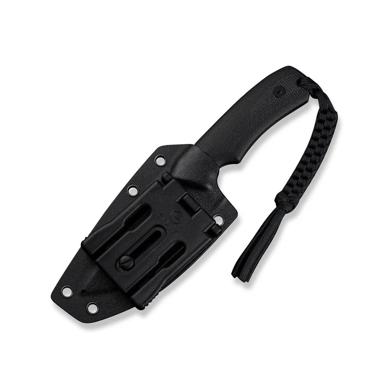 Nóż Civivi Gander Black Canvas Micarta, Black Stonewashed 14C28N by Matt Gentry (C24058B-2)