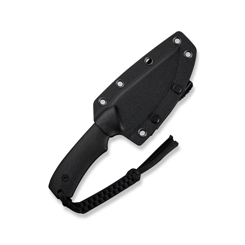 Nóż Civivi Gander Black Canvas Micarta, Black Stonewashed 14C28N by Matt Gentry (C24058B-2)