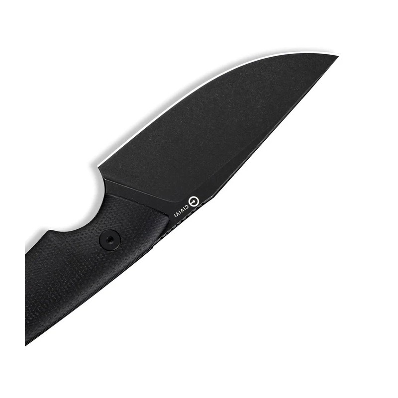 Nóż Civivi Gander Black Canvas Micarta, Black Stonewashed 14C28N by Matt Gentry (C24058B-2)