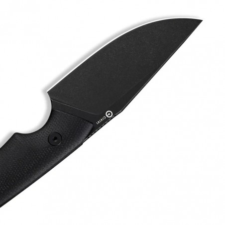 Nóż Civivi Gander Black Canvas Micarta, Black Stonewashed 14C28N by Matt Gentry (C24058B-2)