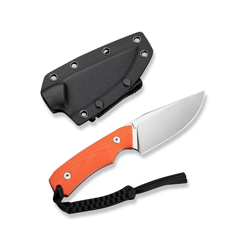 Nóż Civivi Gander Orange G10, Satin 14C28N by Matt Gentry (C24058B-1)