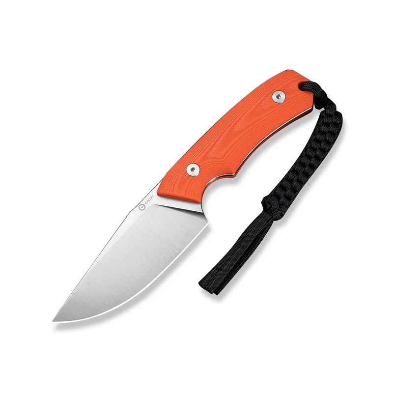 Nóż Civivi Gander Orange G10, Satin 14C28N by Matt Gentry (C24058B-1)
