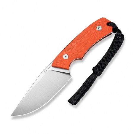 Nóż Civivi Gander Orange G10, Satin 14C28N by Matt Gentry (C24058B-1)