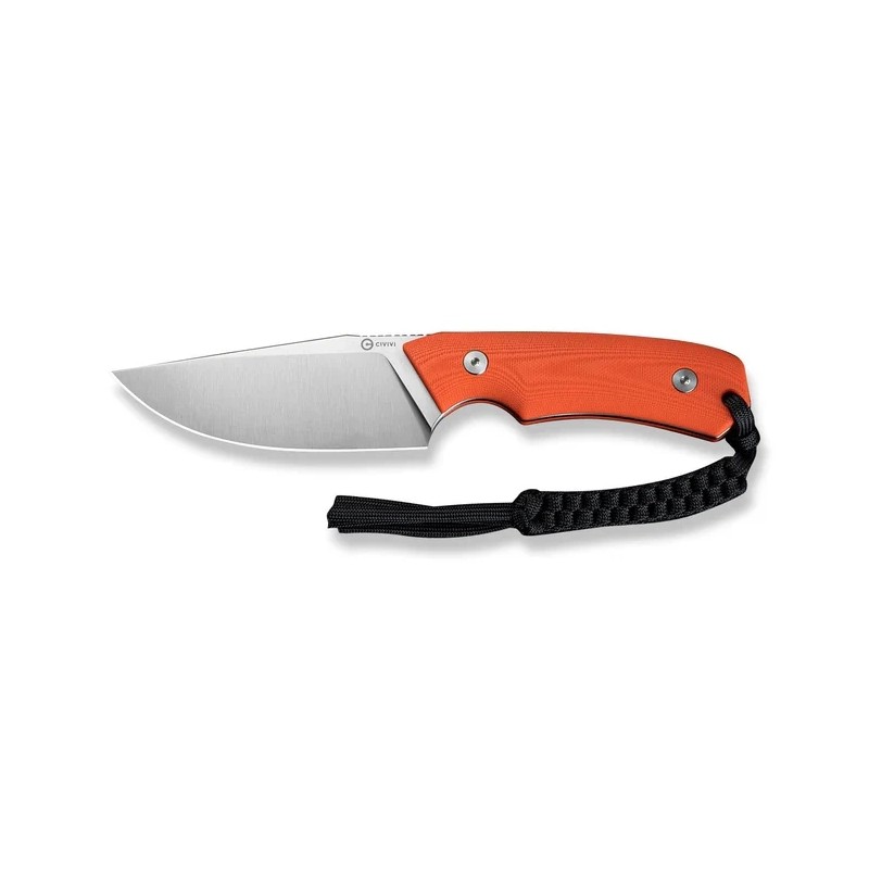 Nóż Civivi Gander Orange G10, Satin 14C28N by Matt Gentry (C24058B-1)