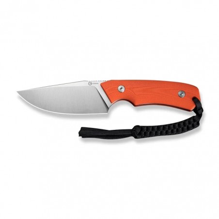 Nóż Civivi Gander Orange G10, Satin 14C28N by Matt Gentry (C24058B-1)