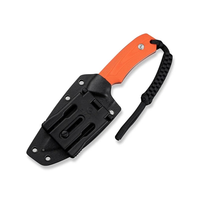 Nóż Civivi Gander Orange G10, Satin 14C28N by Matt Gentry (C24058B-1)