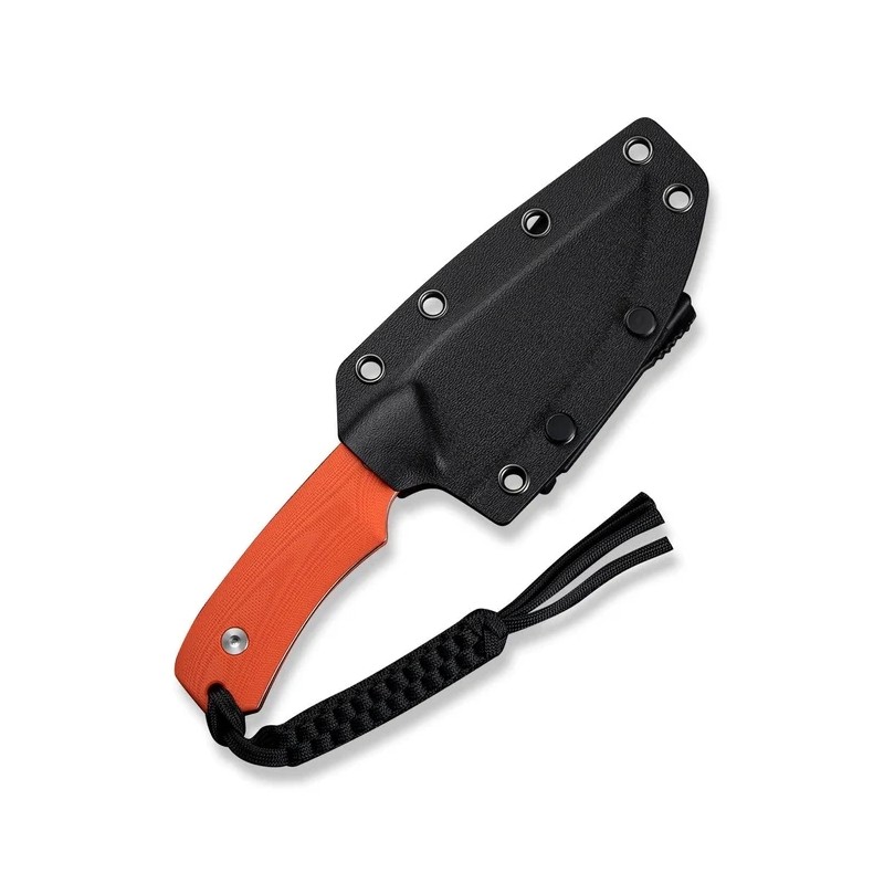 Nóż Civivi Gander Orange G10, Satin 14C28N by Matt Gentry (C24058B-1)