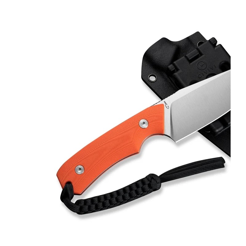 Nóż Civivi Gander Orange G10, Satin 14C28N by Matt Gentry (C24058B-1)