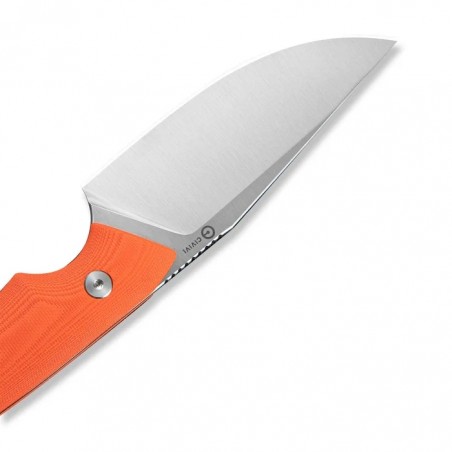 Nóż Civivi Gander Orange G10, Satin 14C28N by Matt Gentry (C24058B-1)