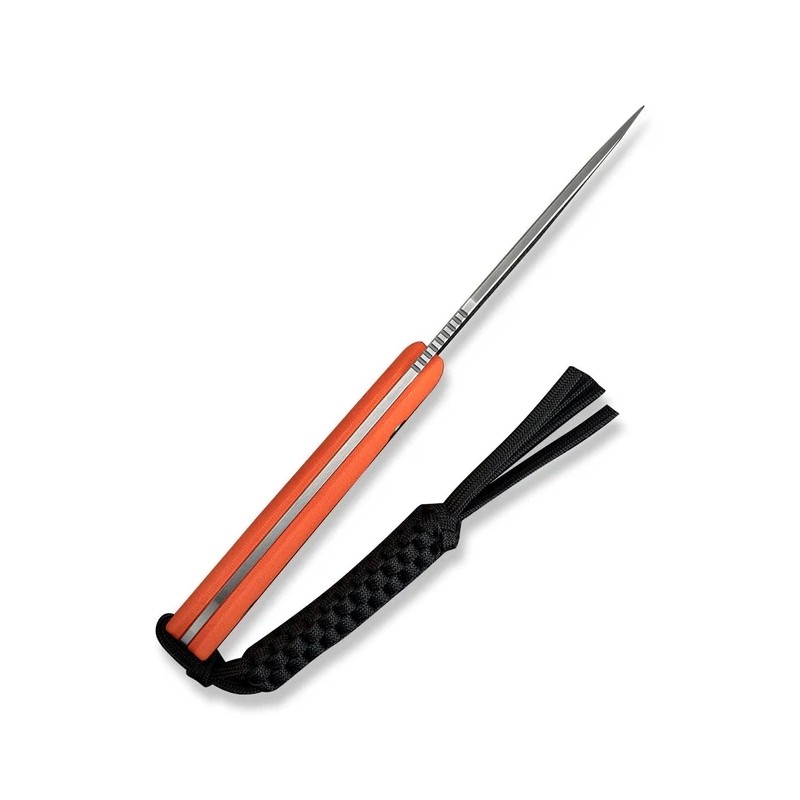 Nóż Civivi Gander Orange G10, Satin 14C28N by Matt Gentry (C24058B-1)