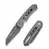 Nóż składany Civivi Pragma Prime Gray Aluminium, Damascus (C24067-DS1)