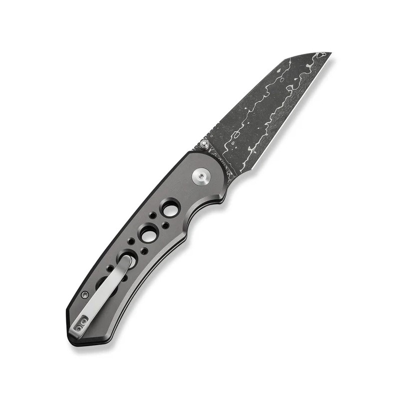 Nóż składany Civivi Pragma Prime Gray Aluminium, Damascus (C24067-DS1)