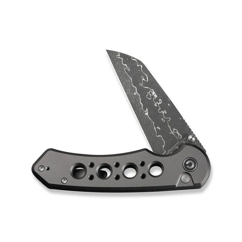 Nóż składany Civivi Pragma Prime Gray Aluminium, Damascus (C24067-DS1)