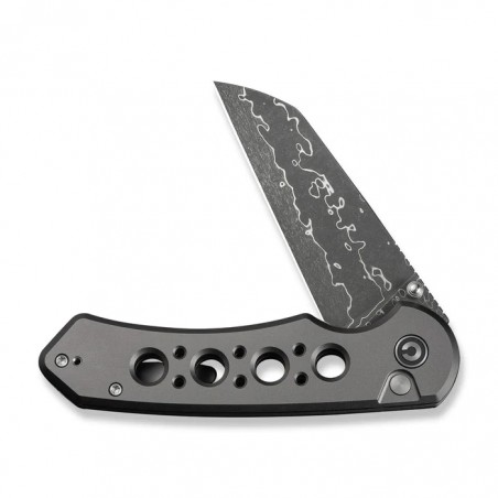 Nóż składany Civivi Pragma Prime Gray Aluminium, Damascus (C24067-DS1)