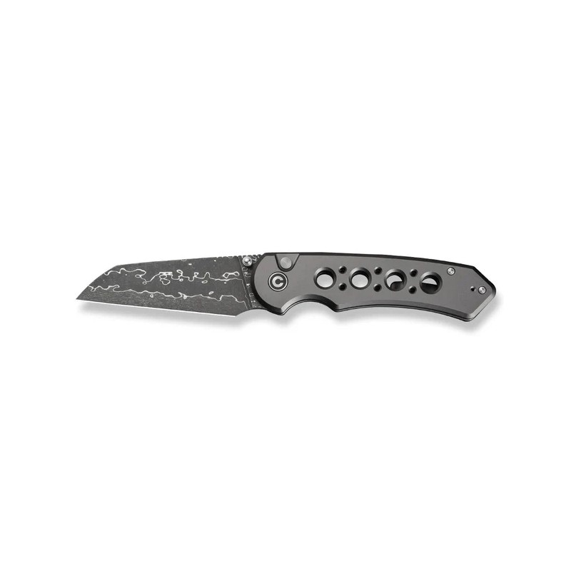 Nóż składany Civivi Pragma Prime Gray Aluminium, Damascus (C24067-DS1)