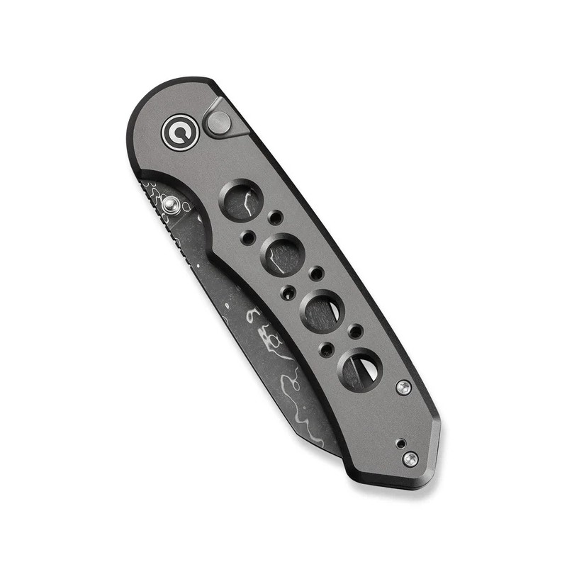 Nóż składany Civivi Pragma Prime Gray Aluminium, Damascus (C24067-DS1)