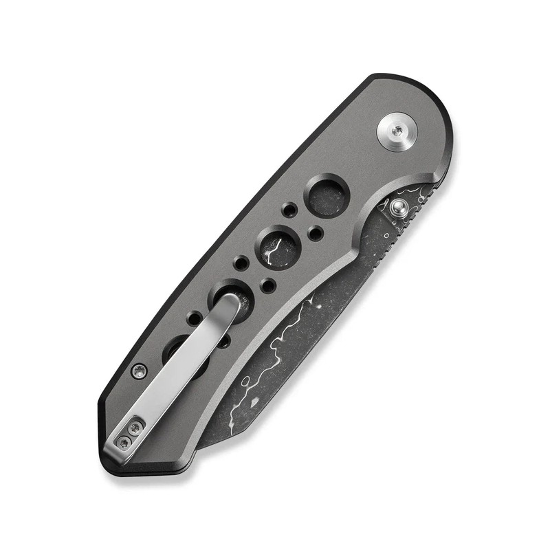 Nóż składany Civivi Pragma Prime Gray Aluminium, Damascus (C24067-DS1)