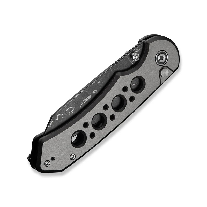 Nóż składany Civivi Pragma Prime Gray Aluminium, Damascus (C24067-DS1)