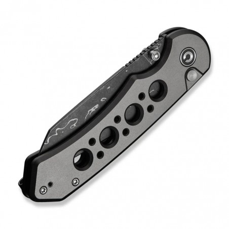 Nóż składany Civivi Pragma Prime Gray Aluminium, Damascus (C24067-DS1)